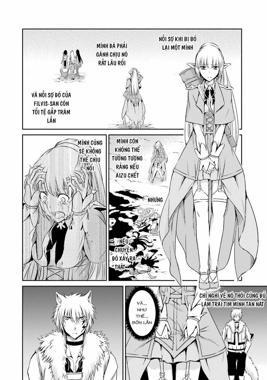 Dungeon Ni Deai Wo Motomeru No Wa Machigatte Iru Darou Ka Gaiden - Sword Oratoria Chương 20 Ảnh 34