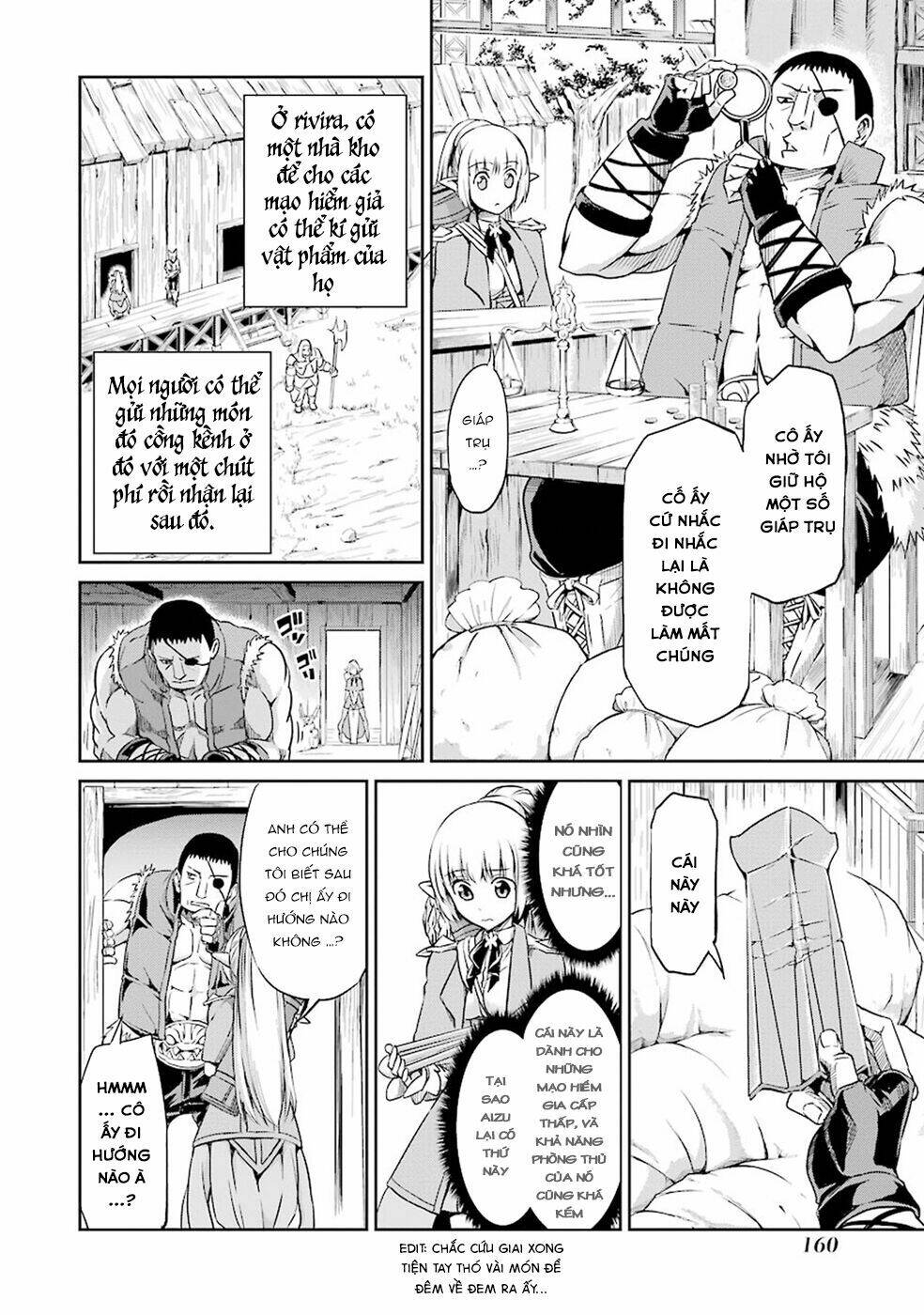 Dungeon Ni Deai Wo Motomeru No Wa Machigatte Iru Darou Ka Gaiden - Sword Oratoria Chương 20 Ảnh 26