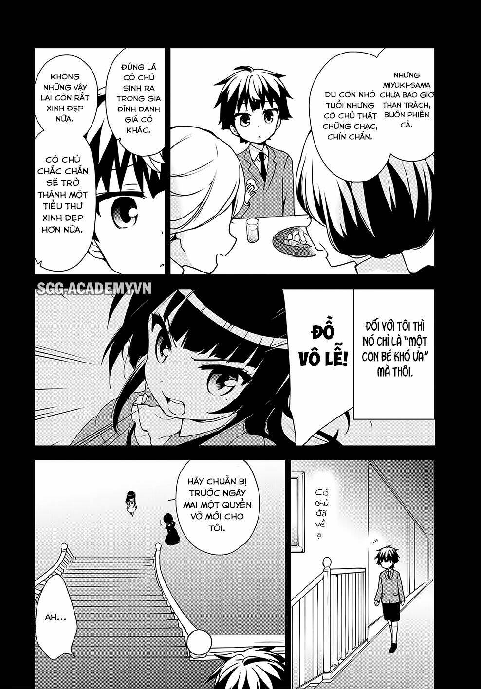 Ore Ga Ojou-Sama Gakkou Ni "Shomin Sample" Toshite Rachirareta Ken Chương 61 Ảnh 9