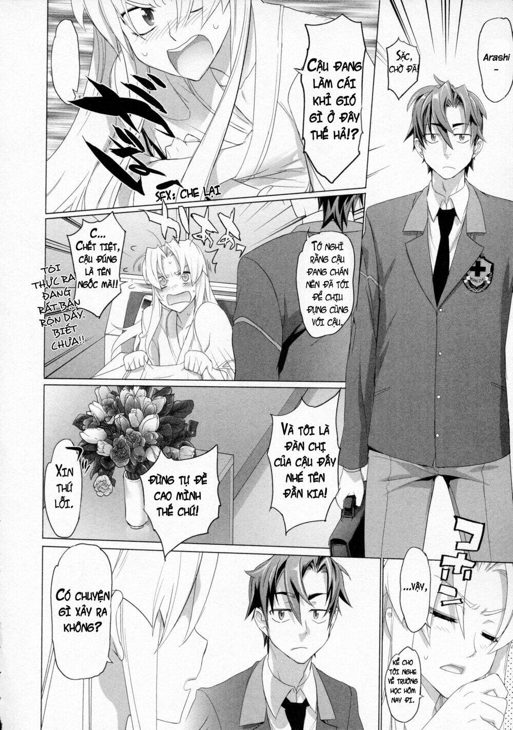 Triage X Chương 9 Ảnh 24