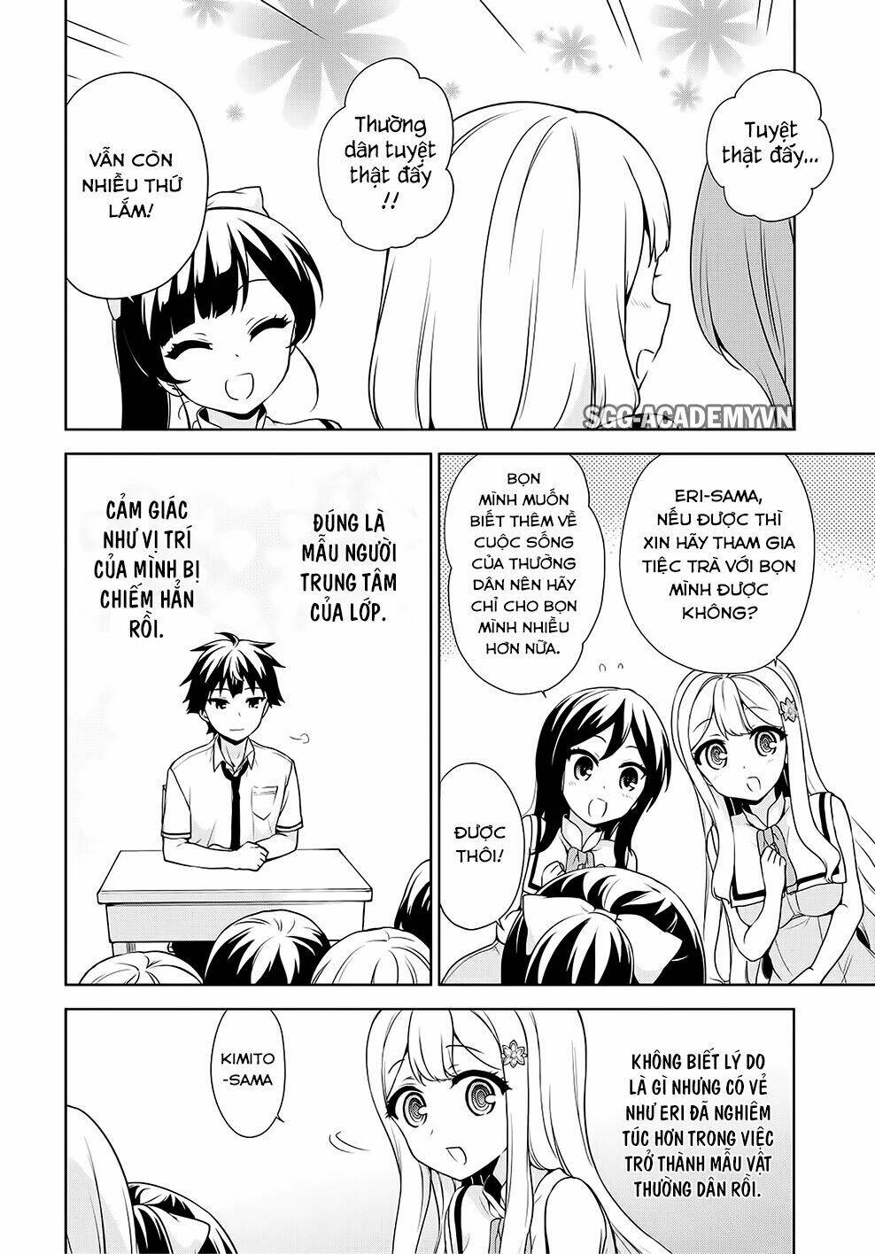 Ore Ga Ojou-Sama Gakkou Ni "Shomin Sample" Toshite Rachirareta Ken Chương 60 Ảnh 26