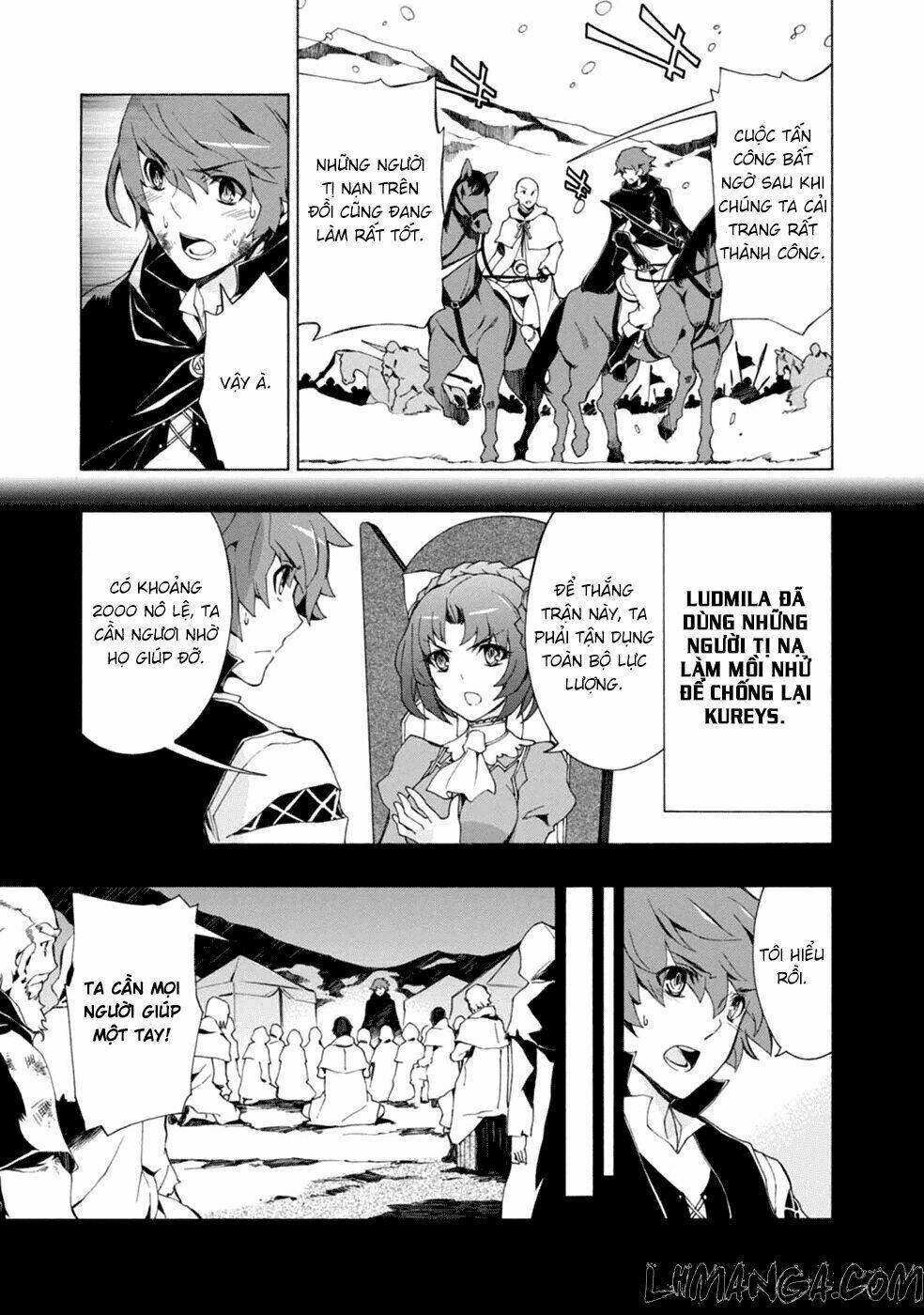 Madan No Ou To Senki Chương 37 Ảnh 7