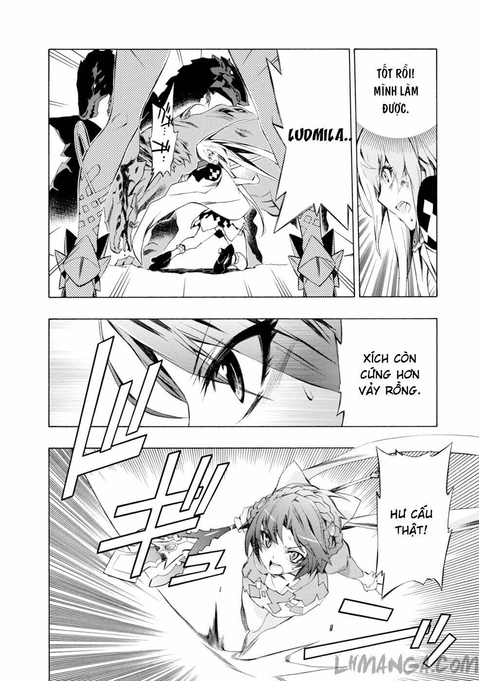 Madan No Ou To Senki Chương 43 Ảnh 19