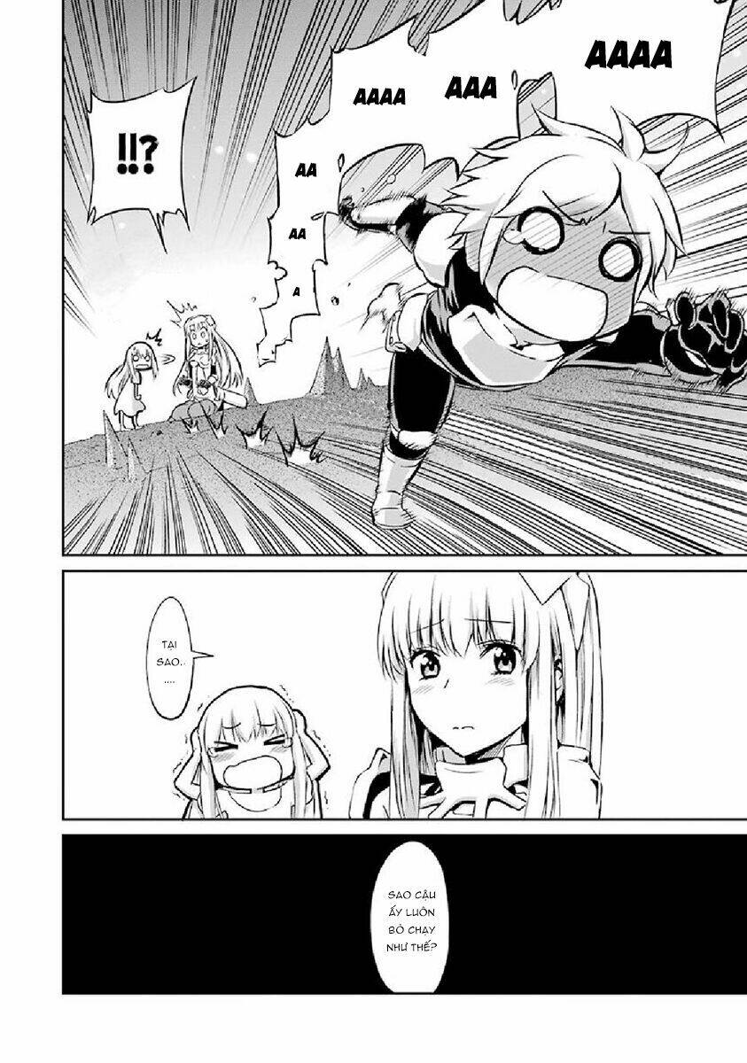 Dungeon Ni Deai Wo Motomeru No Wa Machigatte Iru Darou Ka Gaiden - Sword Oratoria Chương 16 Ảnh 50