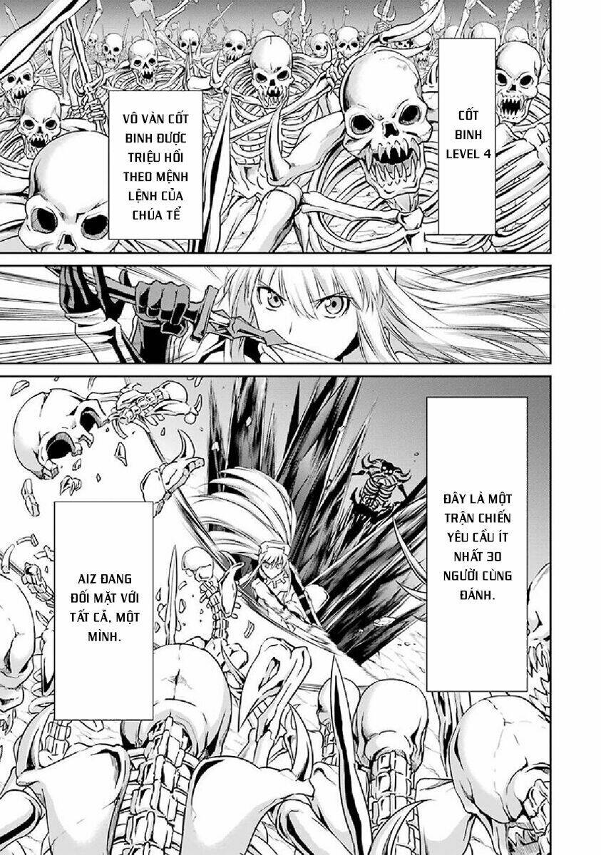 Dungeon Ni Deai Wo Motomeru No Wa Machigatte Iru Darou Ka Gaiden - Sword Oratoria Chương 15 Ảnh 22