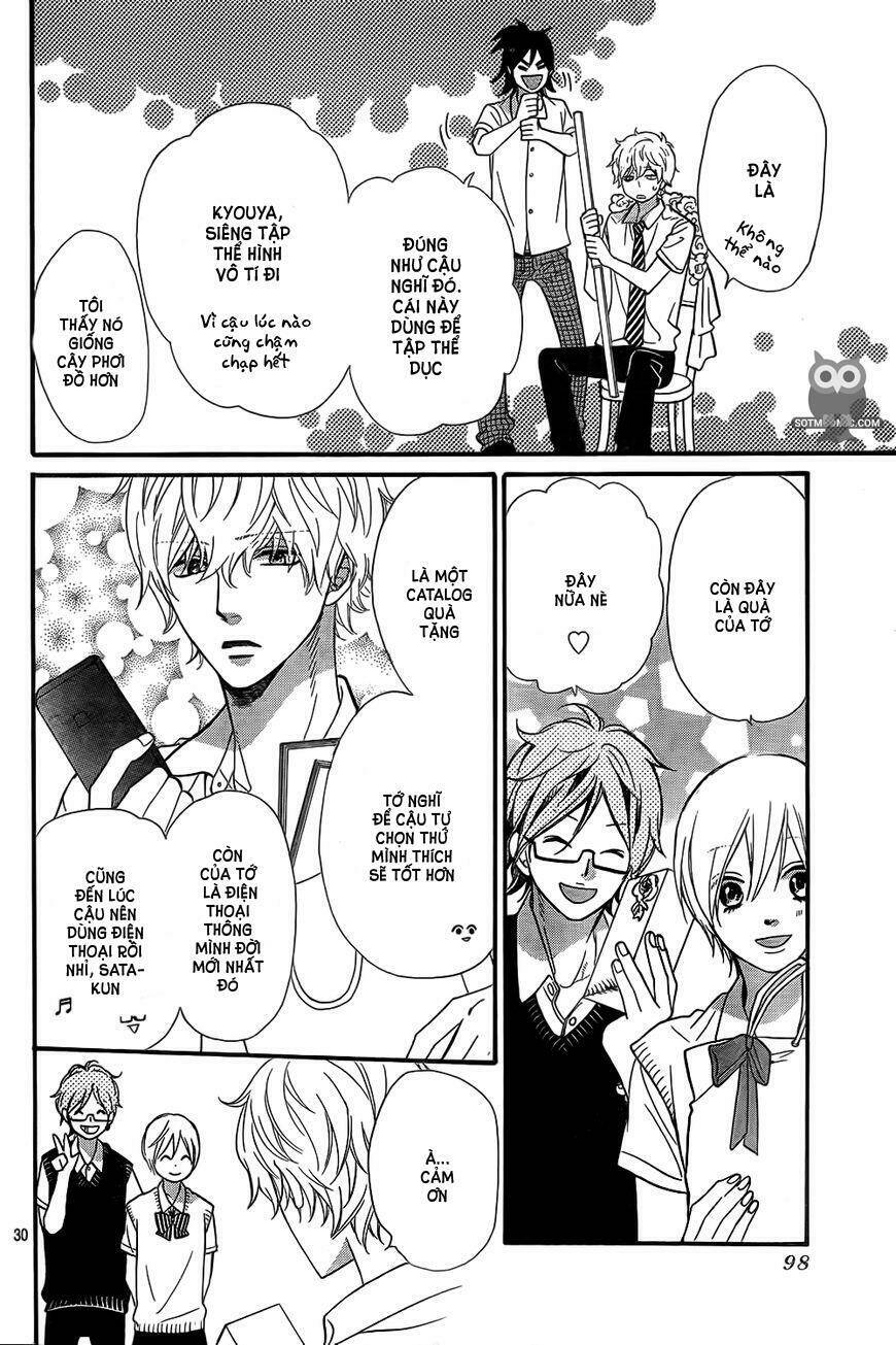 Ookami Shoujo To Kuro Ouji Chương 48 Ảnh 30