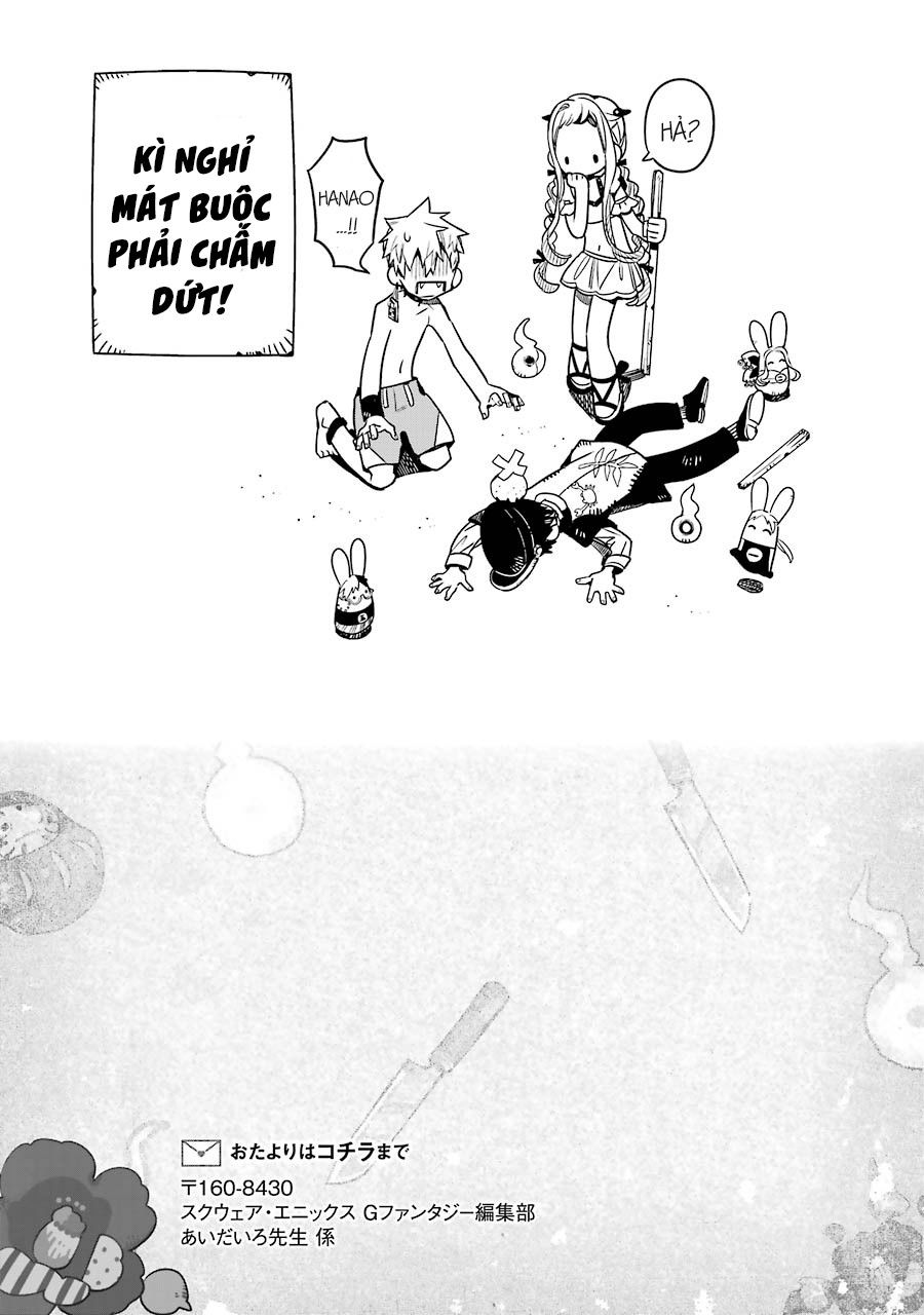 Hanako-Kun Sau Giờ Học Chương 15 Ảnh 15