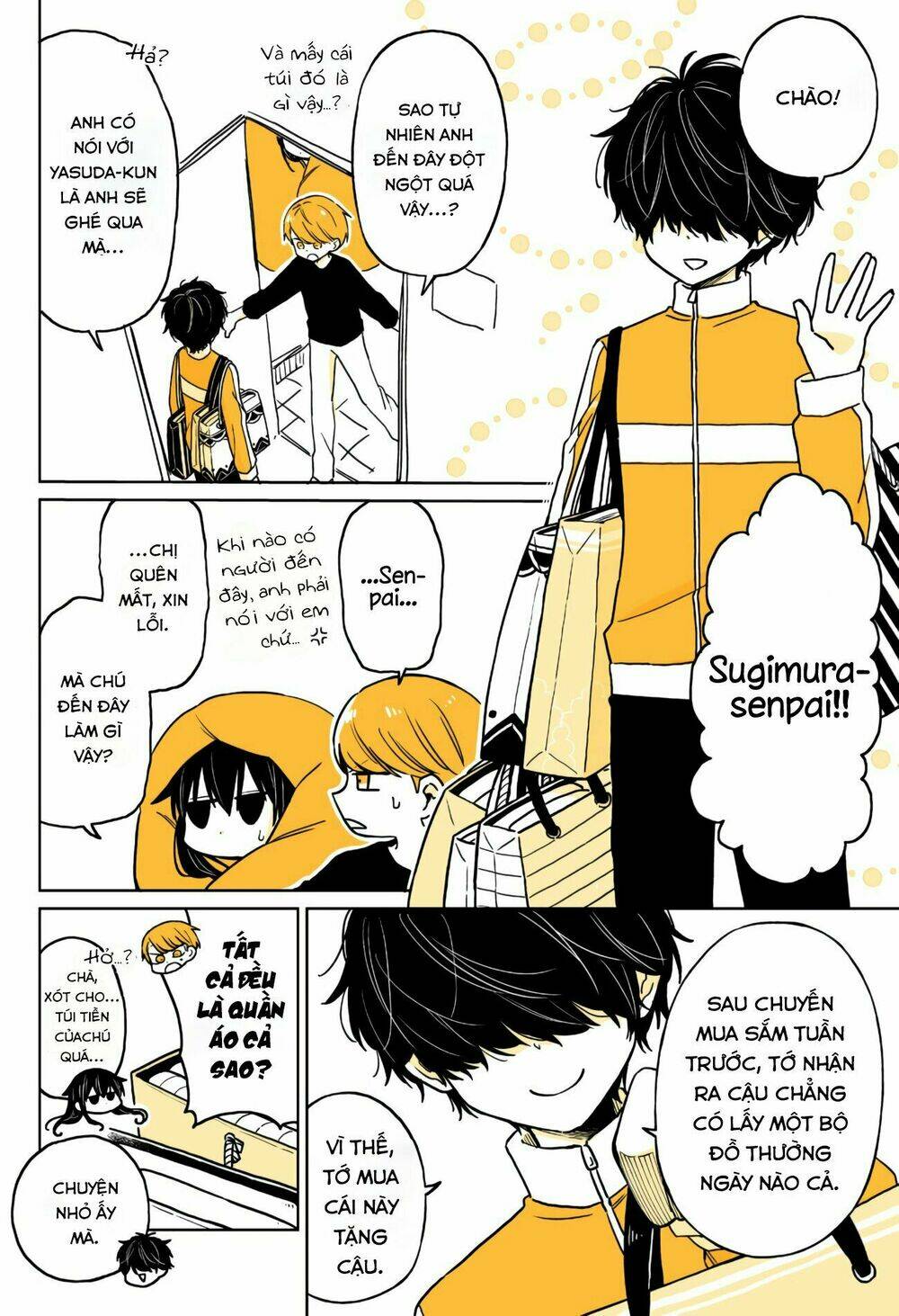 Mendokusagari Danshi Koukousei Ga Asa Okitara Onnanoko Ni Natteita Hanashi Chương 11 Ảnh 5