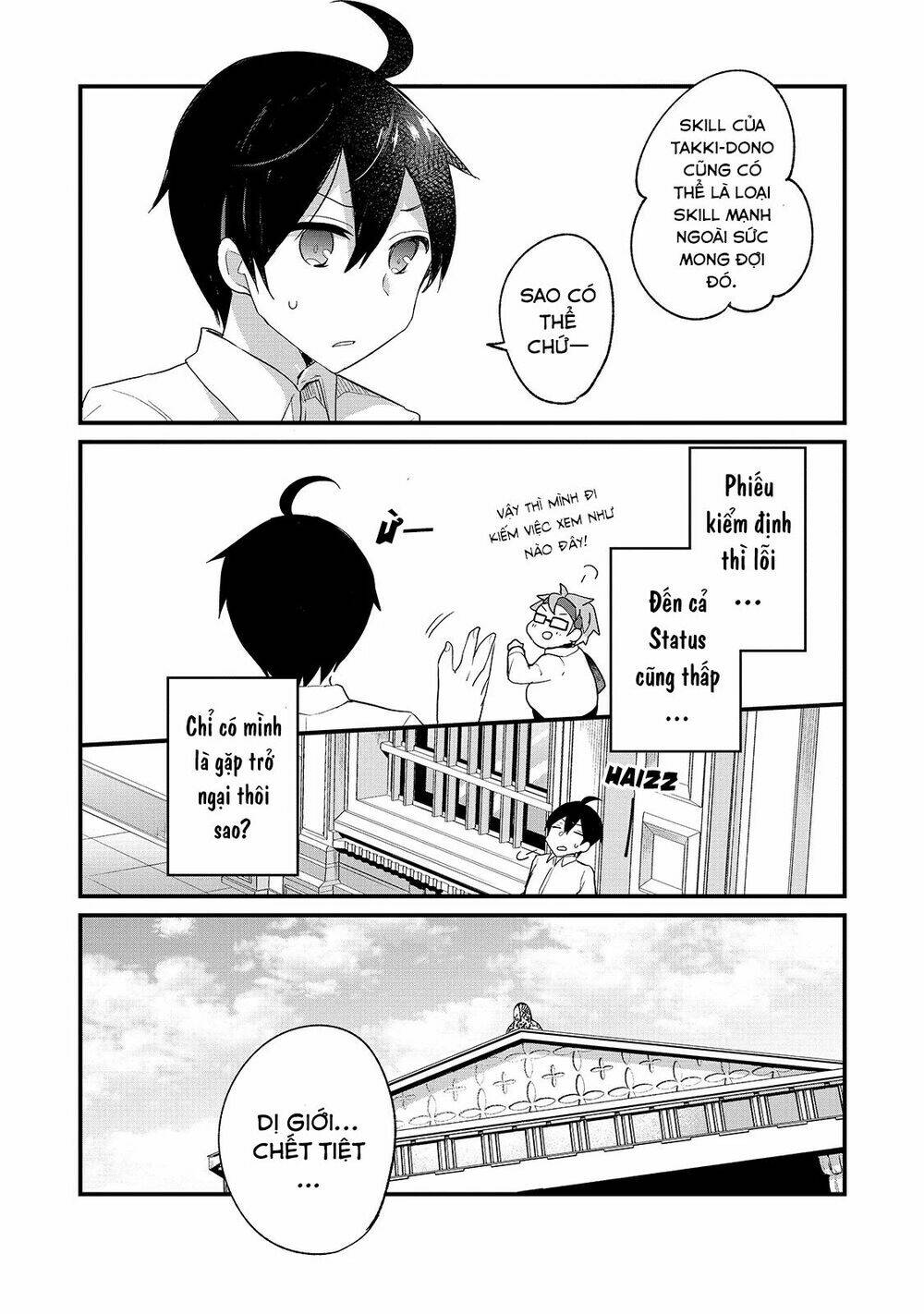 Shinja Zero No Megami-Sama To Hajimeru Isekai Kouryaku Chương 1 Ảnh 24
