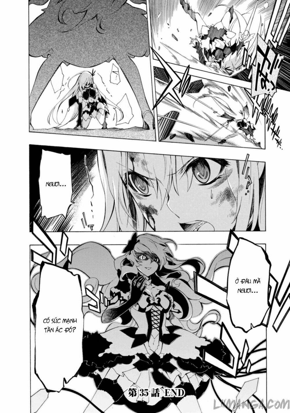 Madan No Ou To Senki Chương 35 Ảnh 25