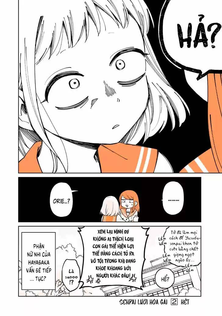 Mendokusagari Danshi Koukousei Ga Asa Okitara Onnanoko Ni Natteita Hanashi Chương 15.2 Ảnh 19