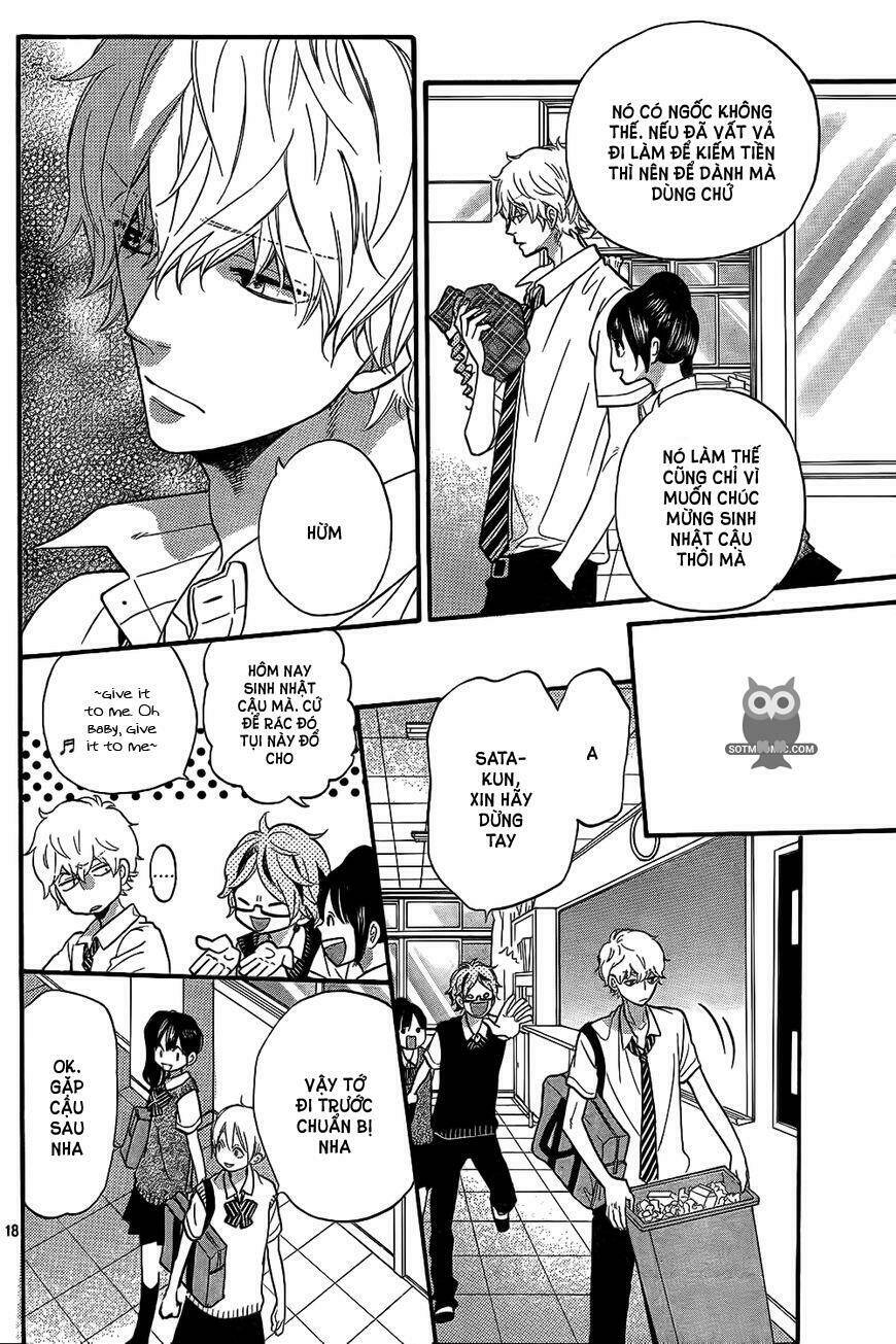 Ookami Shoujo To Kuro Ouji Chương 48 Ảnh 19