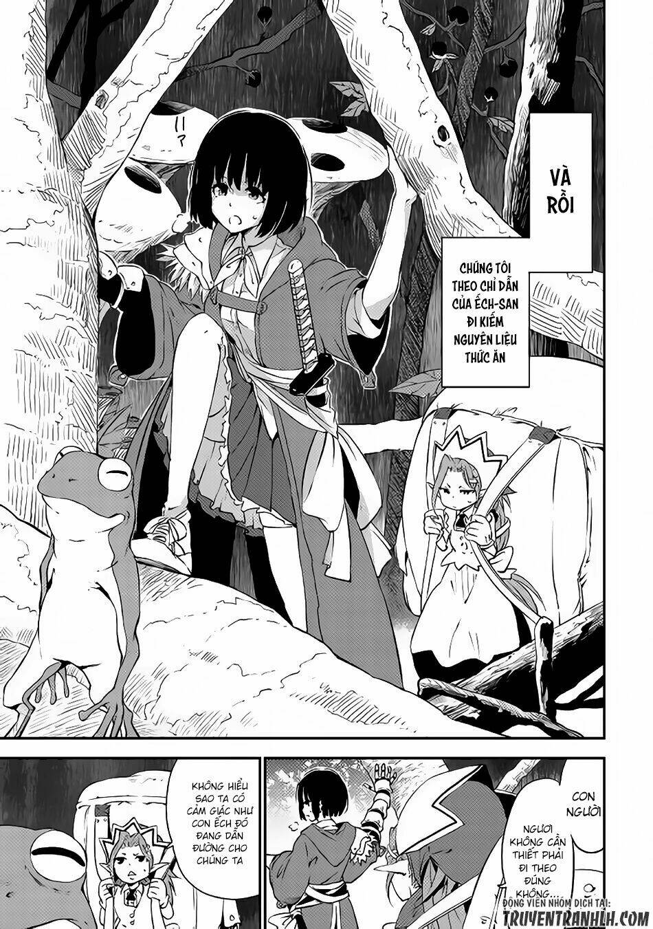 Yuusha No Mago To Maou No Musume Chương 2 Ảnh 13