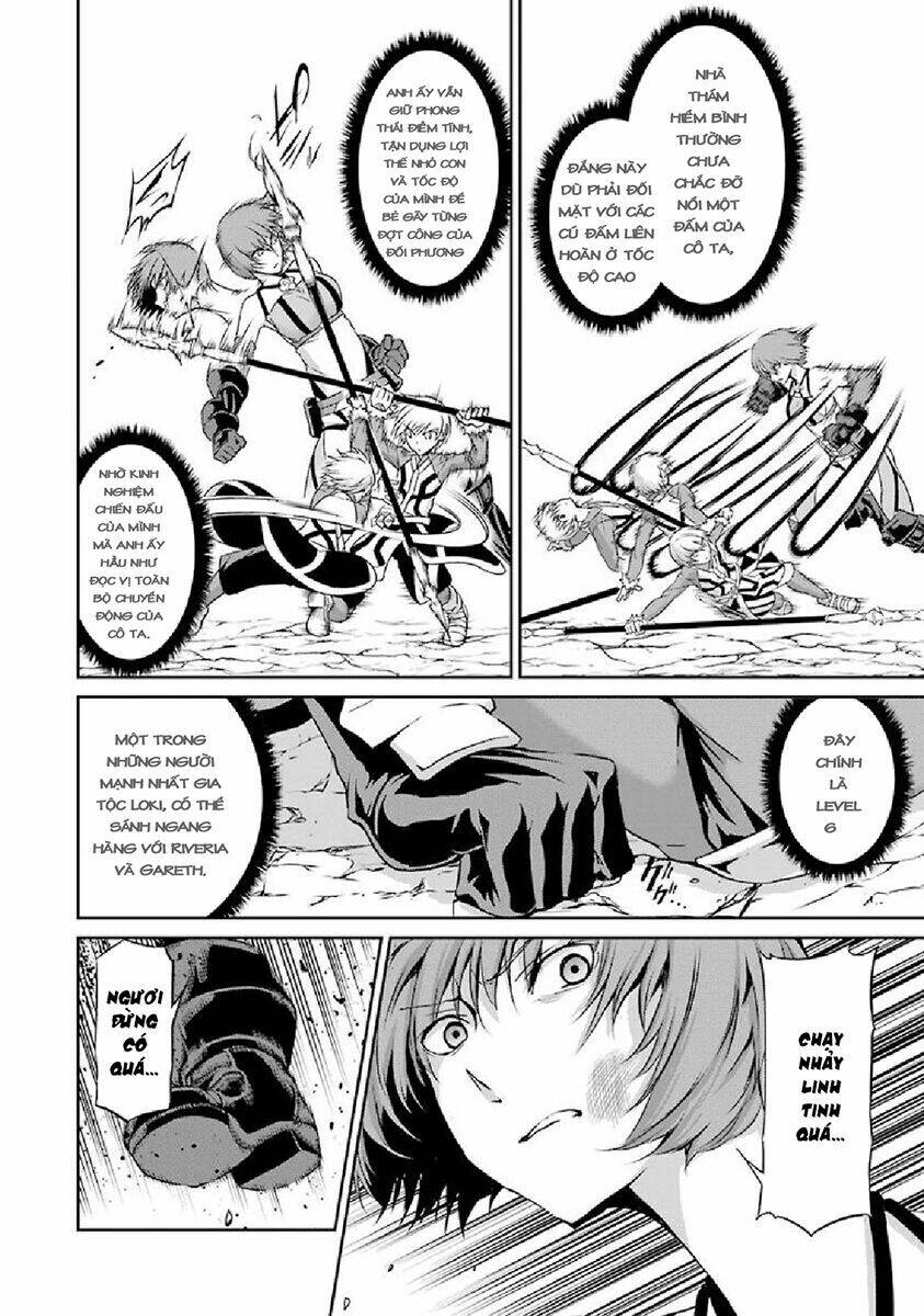 Dungeon Ni Deai Wo Motomeru No Wa Machigatte Iru Darou Ka Gaiden - Sword Oratoria Chương 14 Ảnh 10