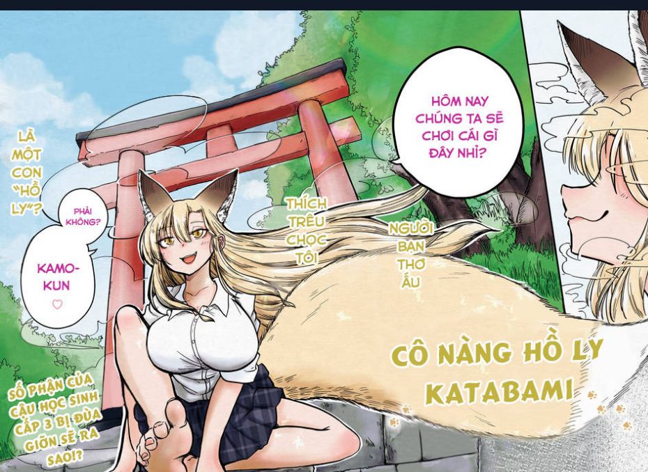 Cô Nàng Hồ Ly Katabami-San Chương 1 Ảnh 3