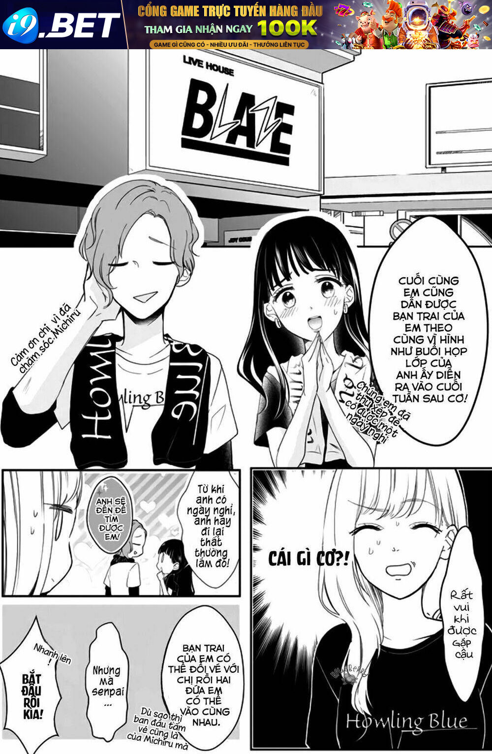 Mugi-Kun Koi Wo Shite Wa Ikenai Chương 2 Ảnh 24