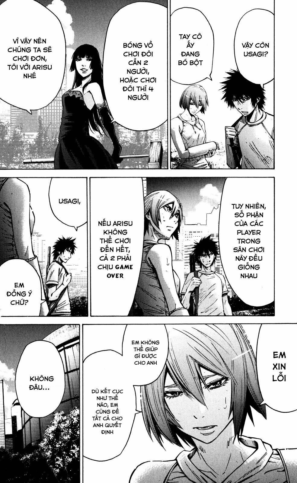 Imawa No Kuni No Alice Chương 58 Ảnh 16