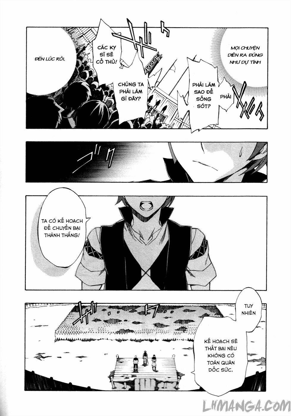 Madan No Ou To Senki Chương 31 Ảnh 20