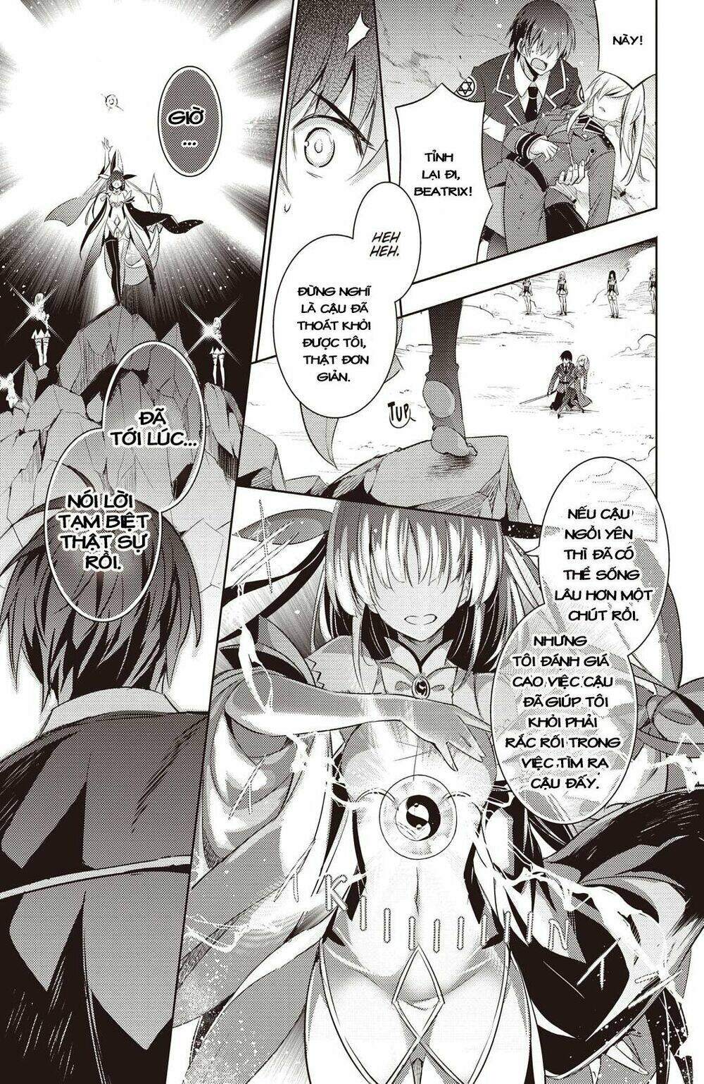 Magika No Kenshi To Shoukan Maou Chương 67 Ảnh 12
