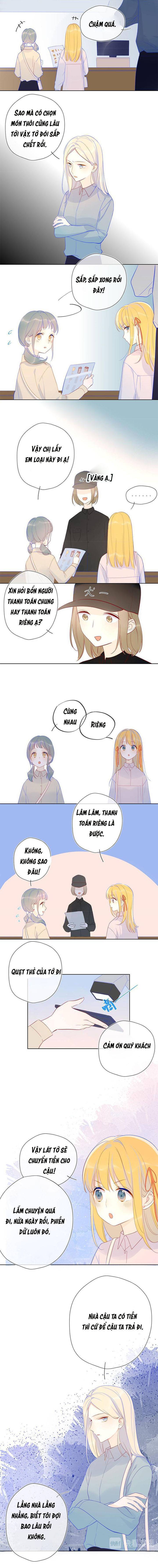 Ngôi Sao May Mắn Dành Cho Tôi Chương 15 Ảnh 4