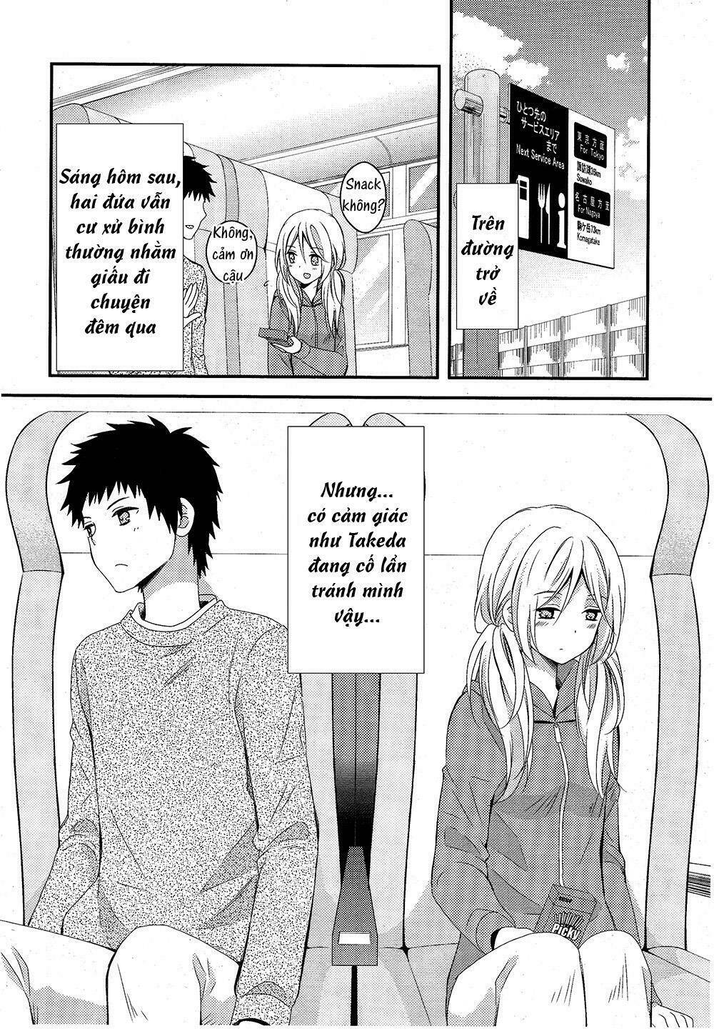 Netsuzou Trap Chương 5 Ảnh 11