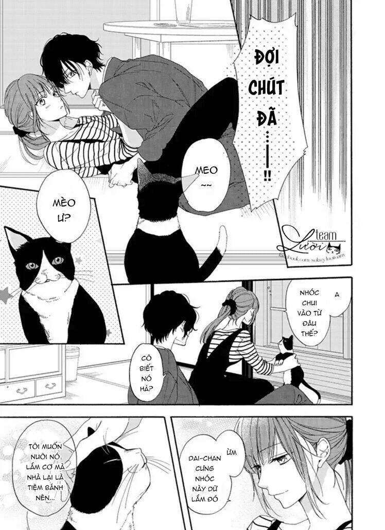 Sakurairo Kissholic Chương 2 Ảnh 23