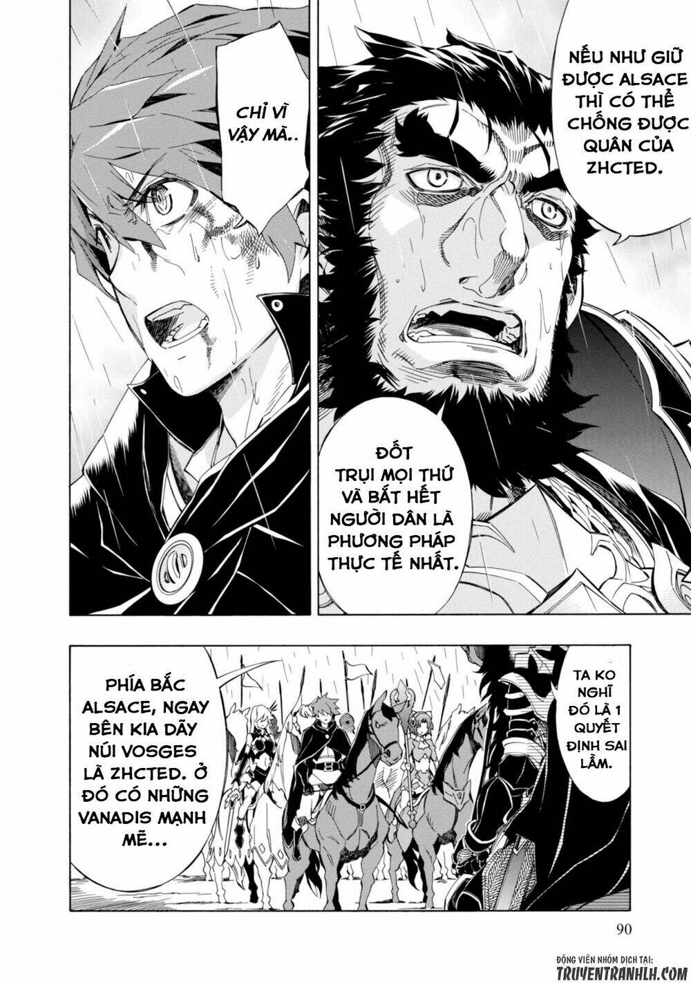 Madan No Ou To Senki Chương 50 Ảnh 6