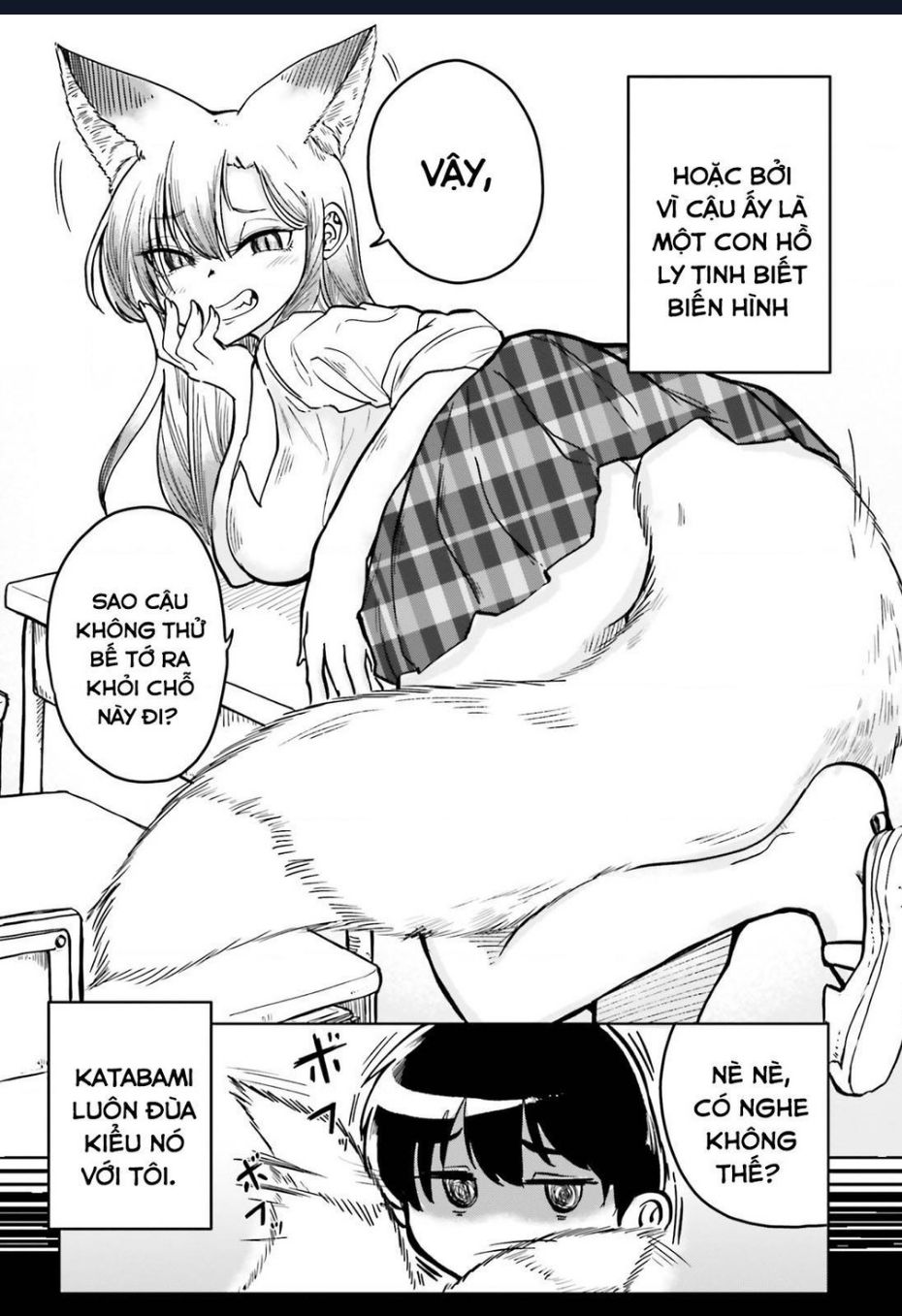 Cô Nàng Hồ Ly Katabami-San Chương 1 Ảnh 7