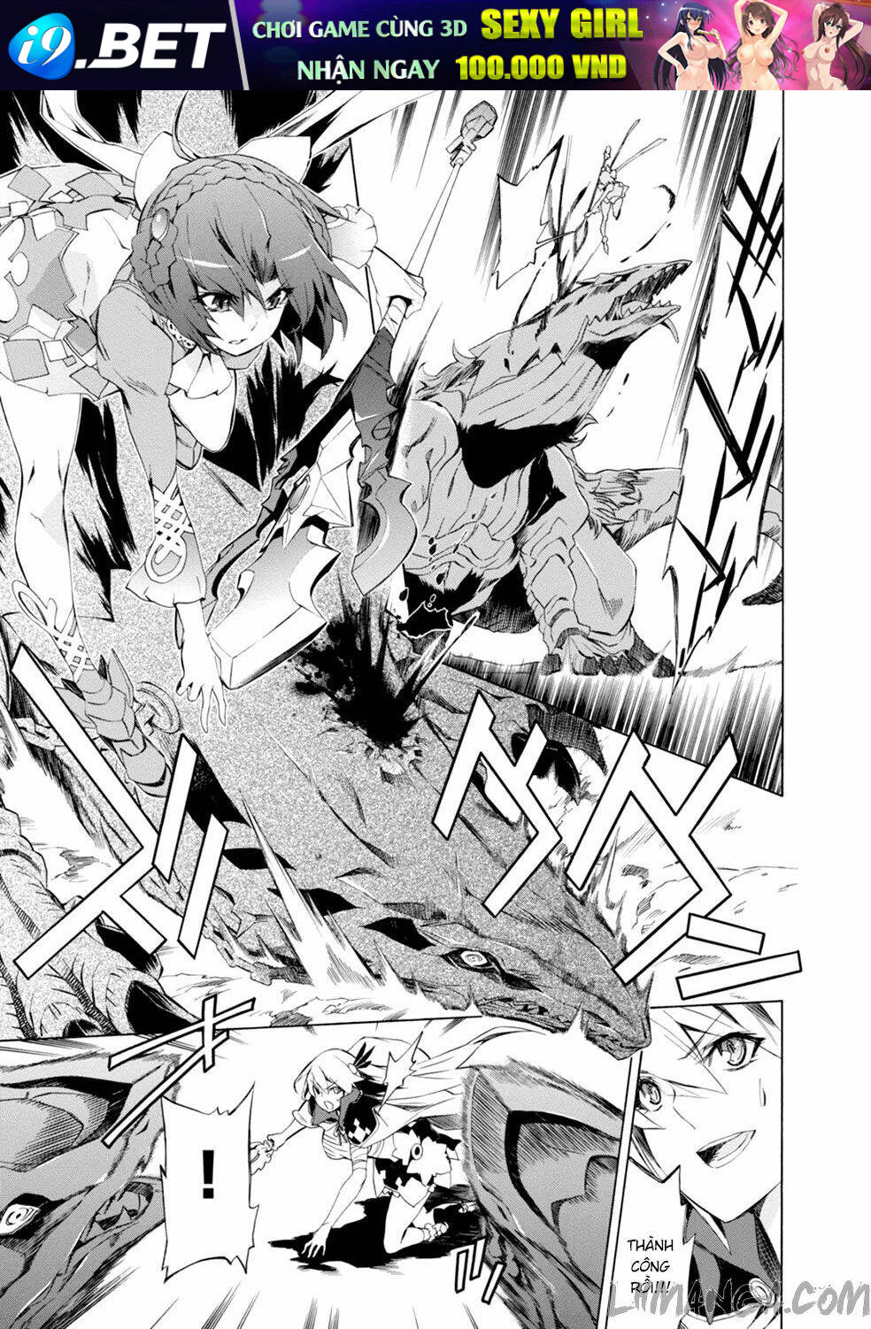 Madan No Ou To Senki Chương 43 Ảnh 22