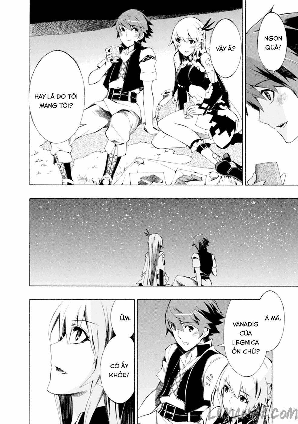 Madan No Ou To Senki Chương 39 Ảnh 27