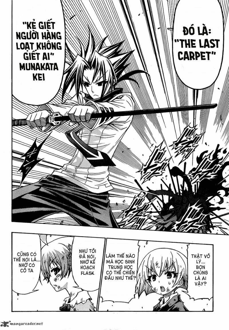 Medaka Box Chương 165 Ảnh 8