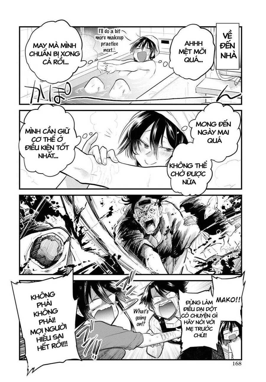 Do Chokkyuu Kareshi X Kanojo Chương 18 Ảnh 16