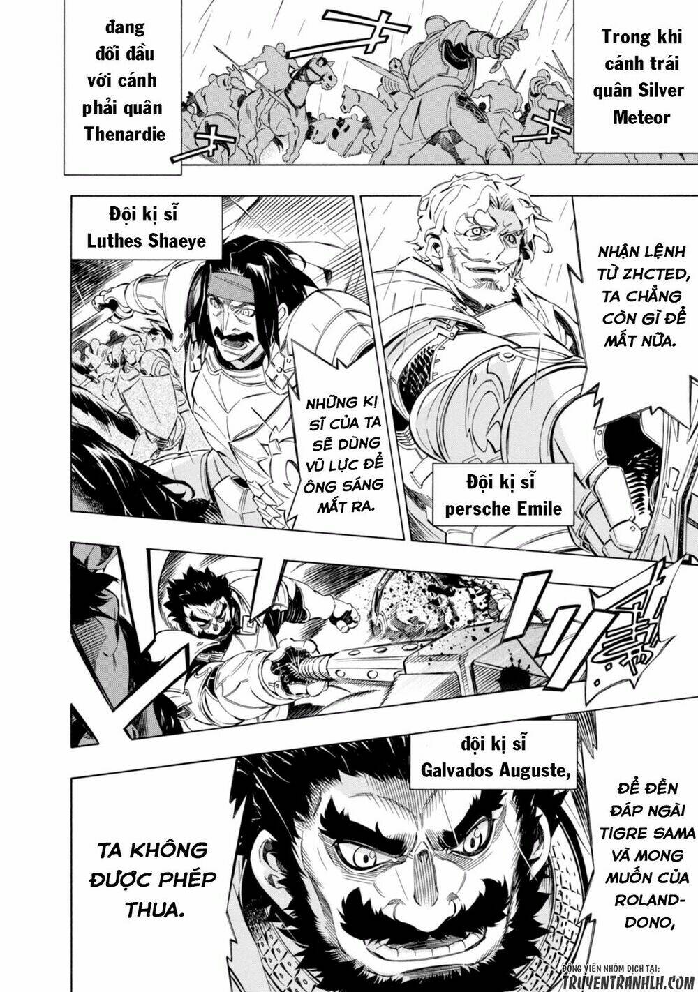 Madan No Ou To Senki Chương 49 Ảnh 23