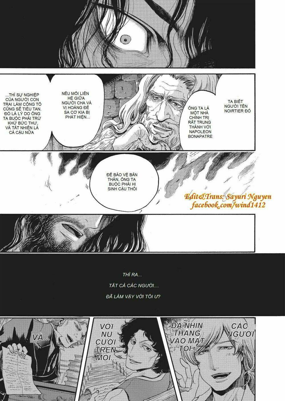 The Count Of Monte Cristo Chương 2 Ảnh 14