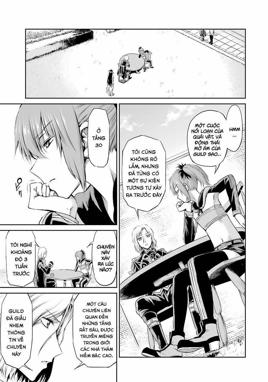 Dungeon Ni Deai Wo Motomeru No Wa Machigatte Iru Darou Ka Gaiden - Sword Oratoria Chương 18 Ảnh 36