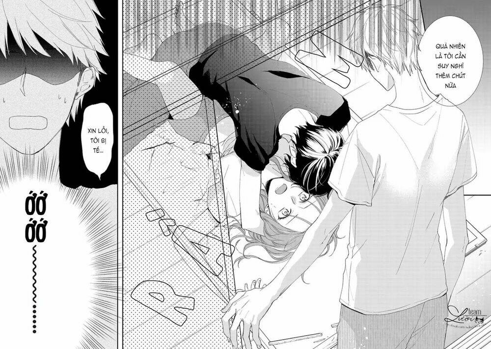 Sakurairo Kissholic Chương 5 Ảnh 13