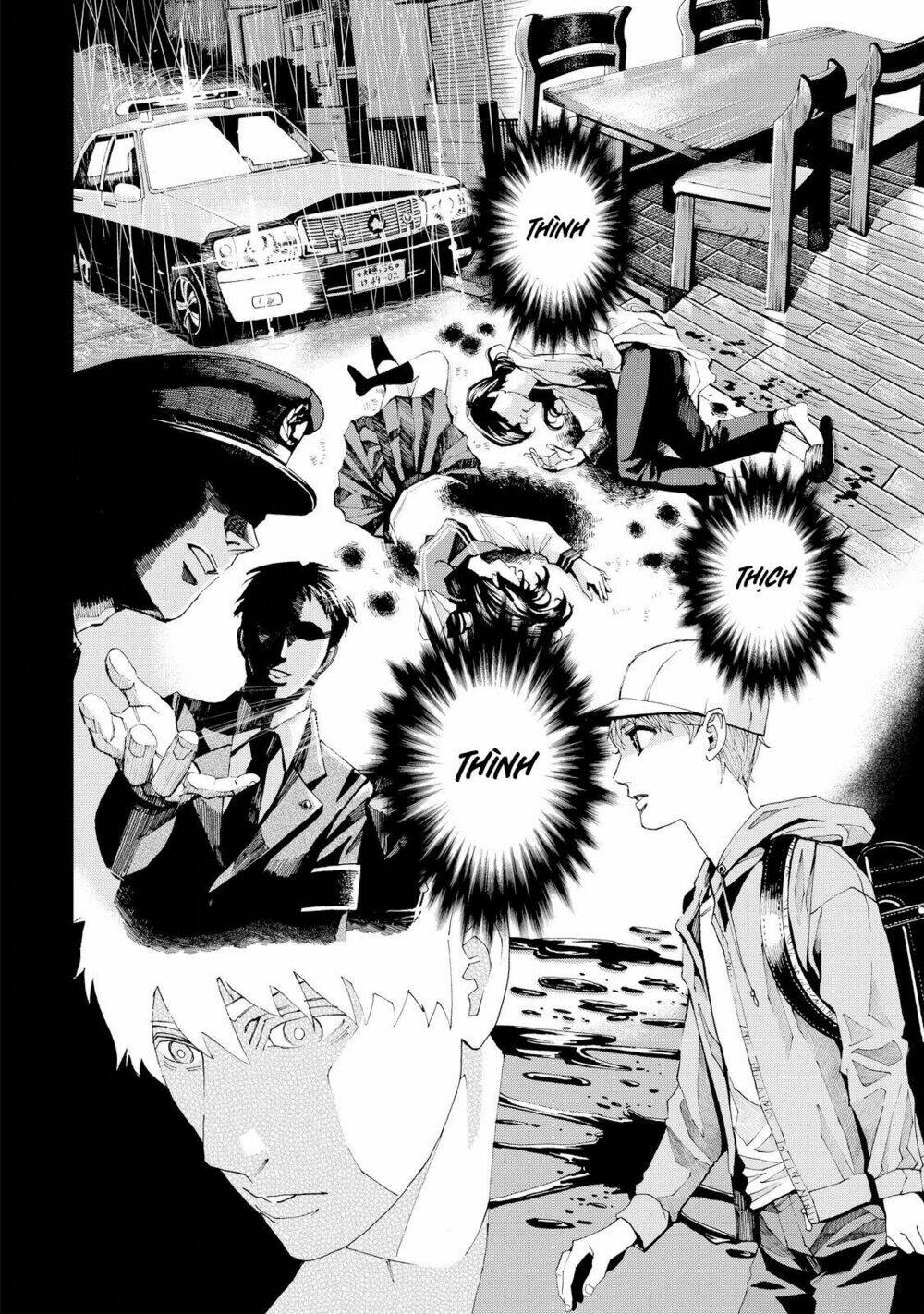Trace: Kasouken Houi Kenkyuuin No Tsuisou Chương 1 Ảnh 55