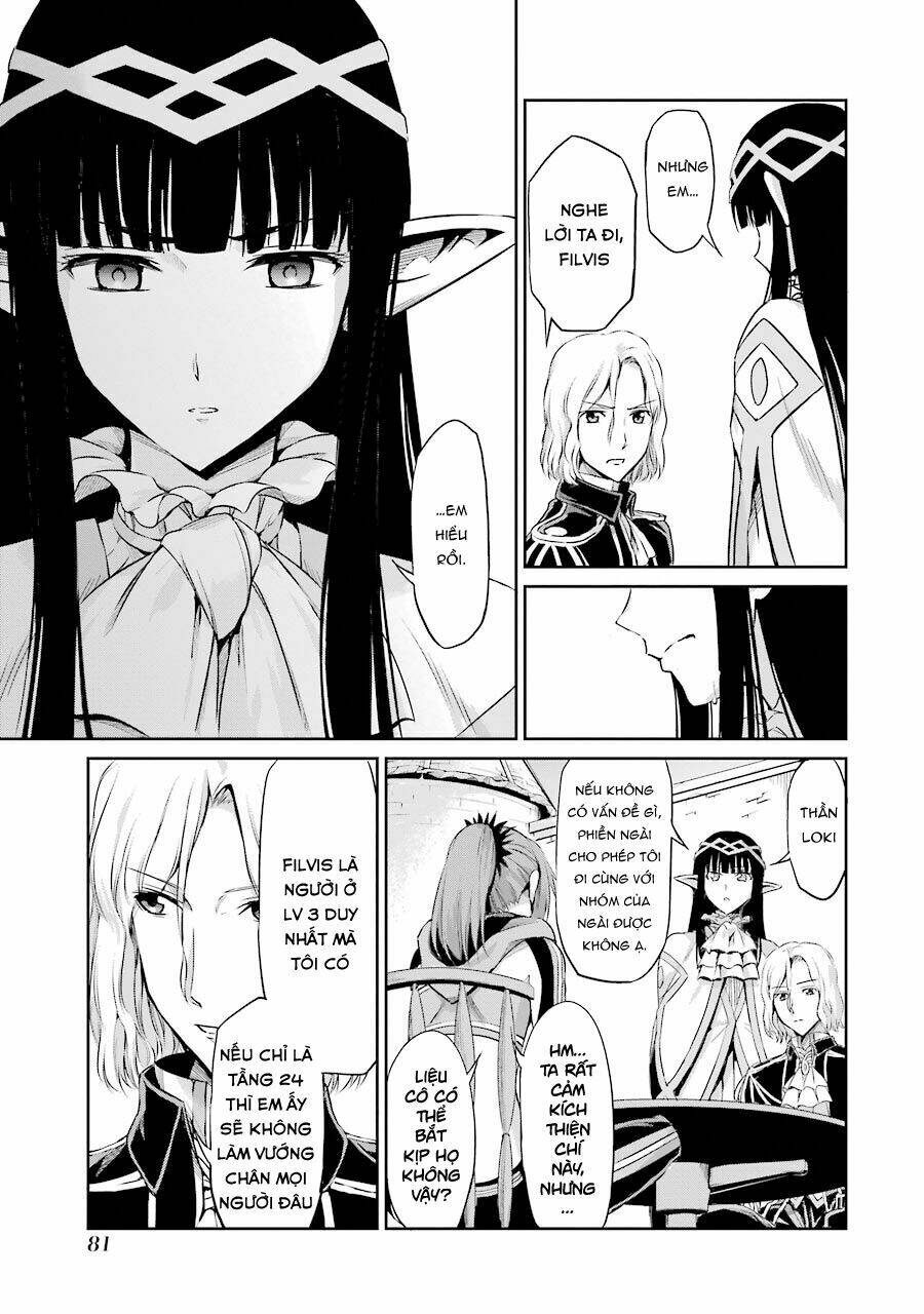 Dungeon Ni Deai Wo Motomeru No Wa Machigatte Iru Darou Ka Gaiden - Sword Oratoria Chương 18 Ảnh 42