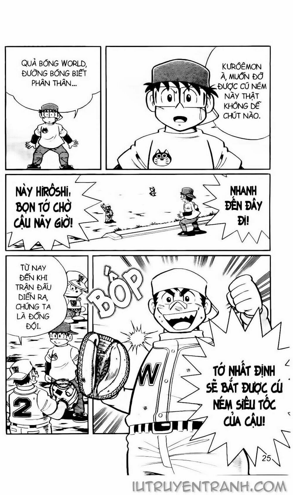 Doraemon Bóng Chày Chương 129 Ảnh 24