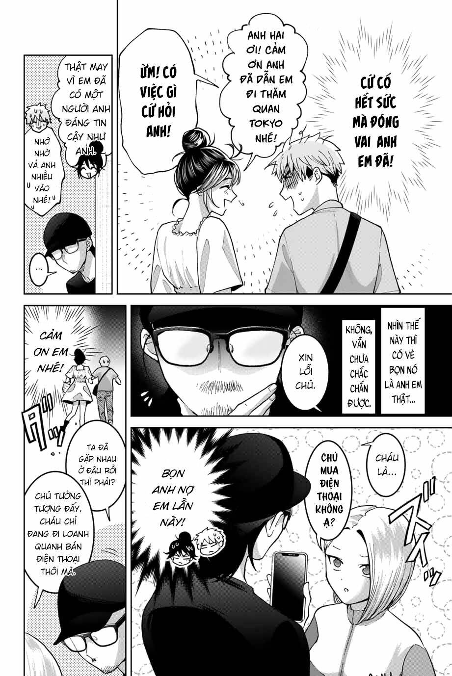 Bokutachi Wa Hanshoku Wo Yameta Chương 32 Ảnh 13