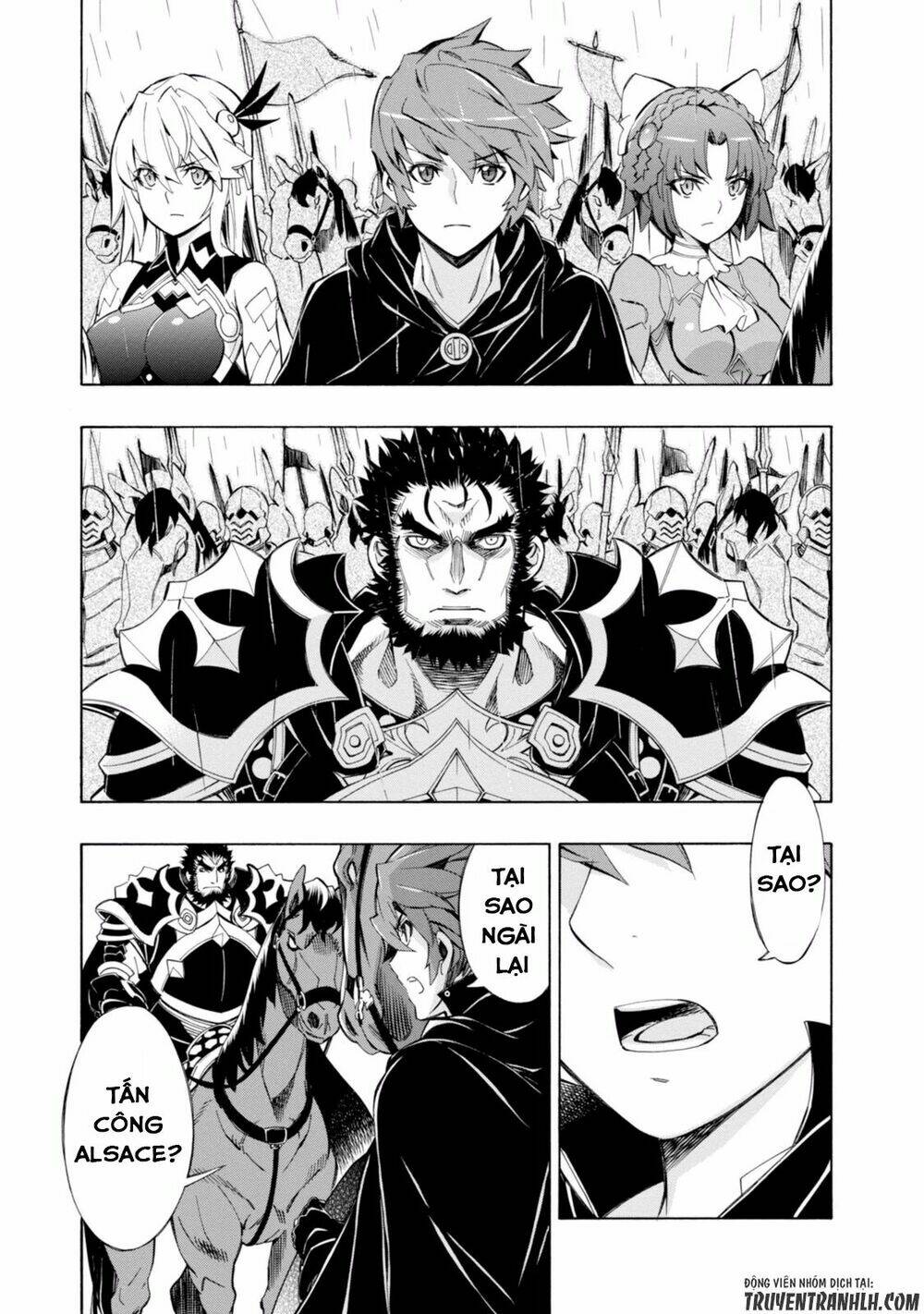 Madan No Ou To Senki Chương 50 Ảnh 5