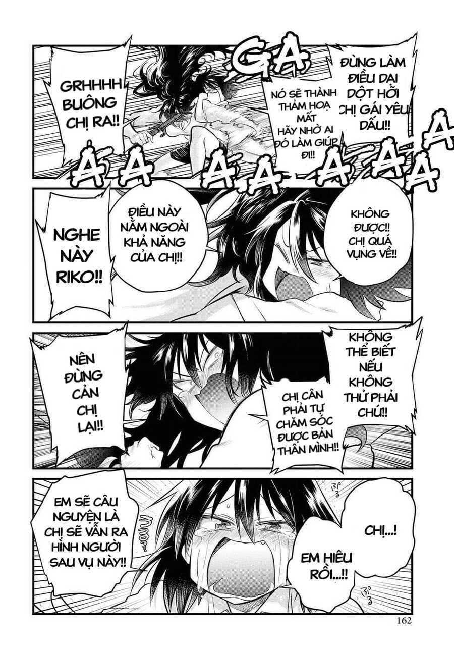 Do Chokkyuu Kareshi X Kanojo Chương 18 Ảnh 10