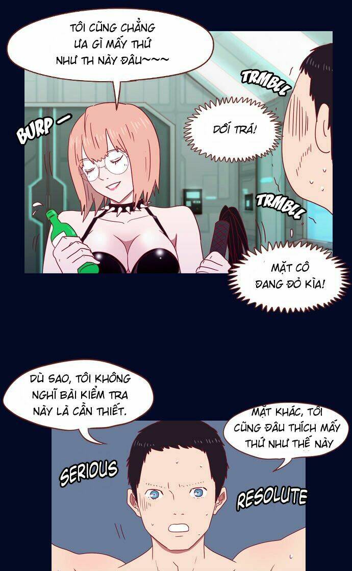 Siêu Nhân Tinh Trùng Chương 15 Ảnh 6