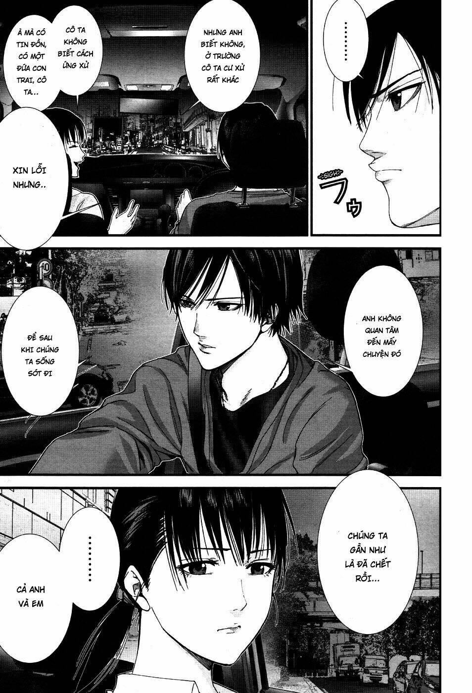 Gantz: G Chương 10 Ảnh 31