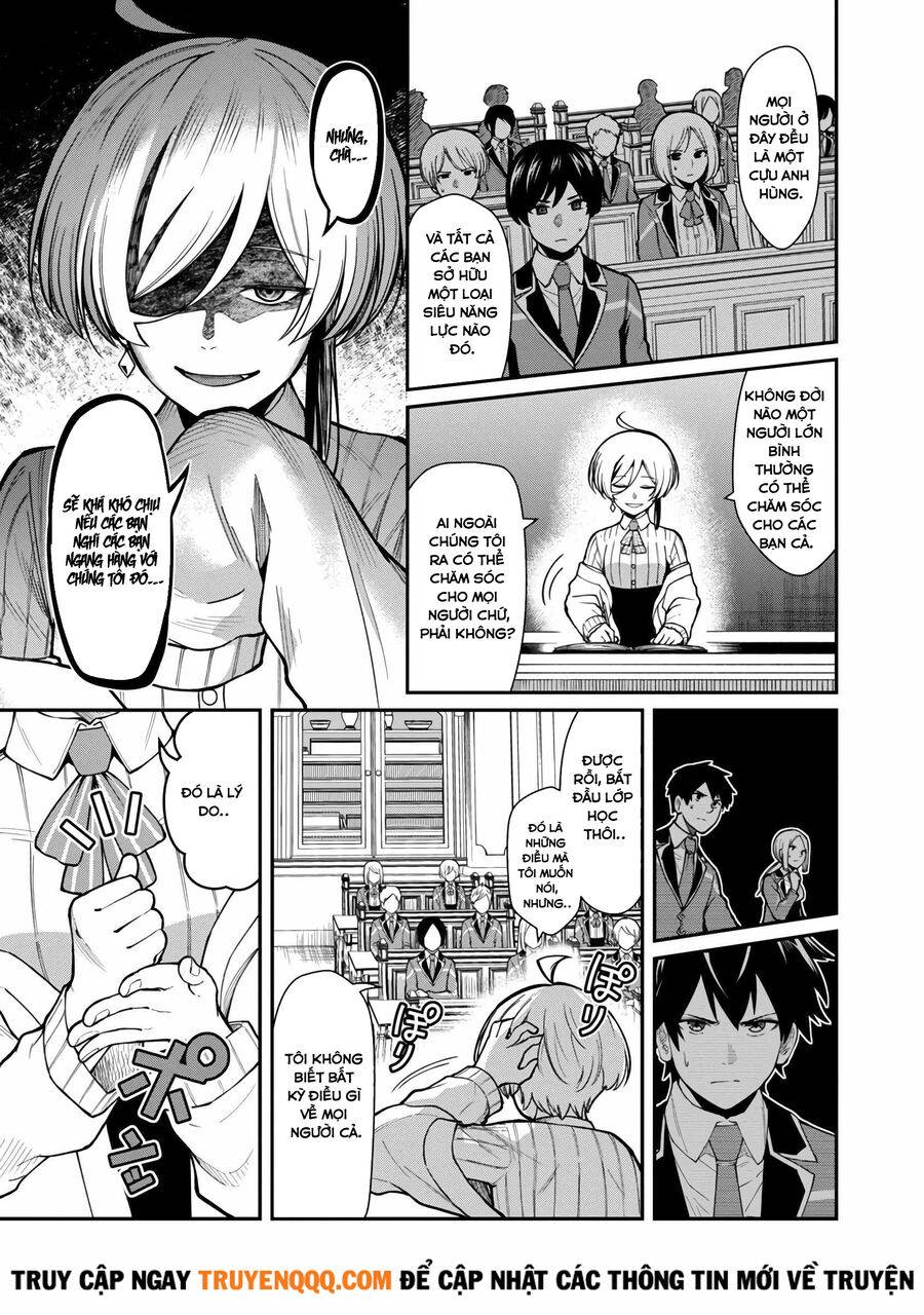 Saikyou No Maou Ni Kitaerareta Yuusha Isekai Kikanshatachi No Gakuen De Musou Suru Chương 4 Ảnh 18