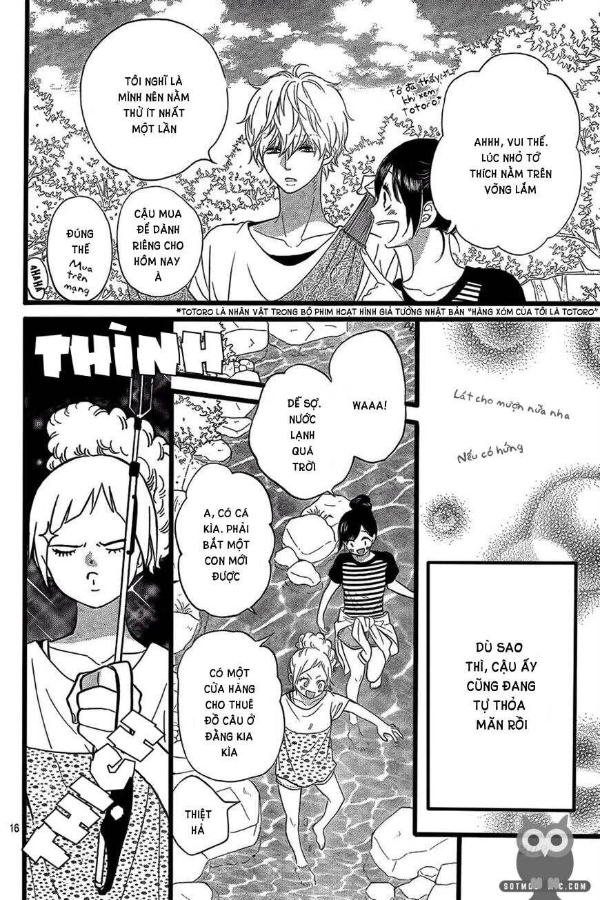 Ookami Shoujo To Kuro Ouji Chương 49 Ảnh 17