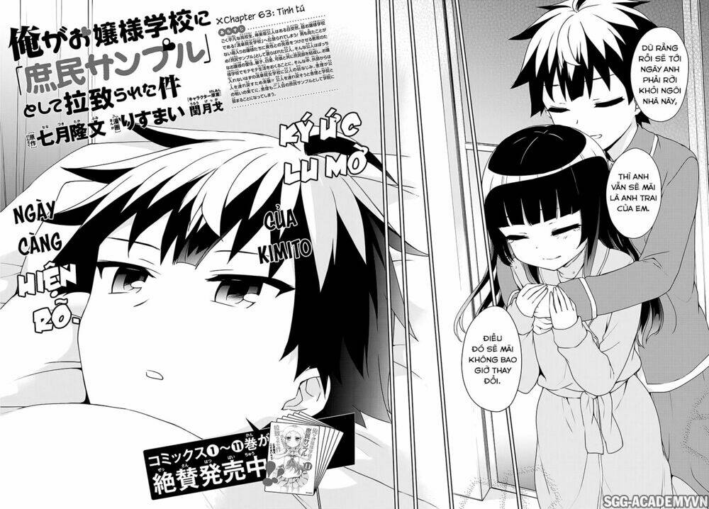 Ore Ga Ojou-Sama Gakkou Ni "Shomin Sample" Toshite Rachirareta Ken Chương 63 Ảnh 4