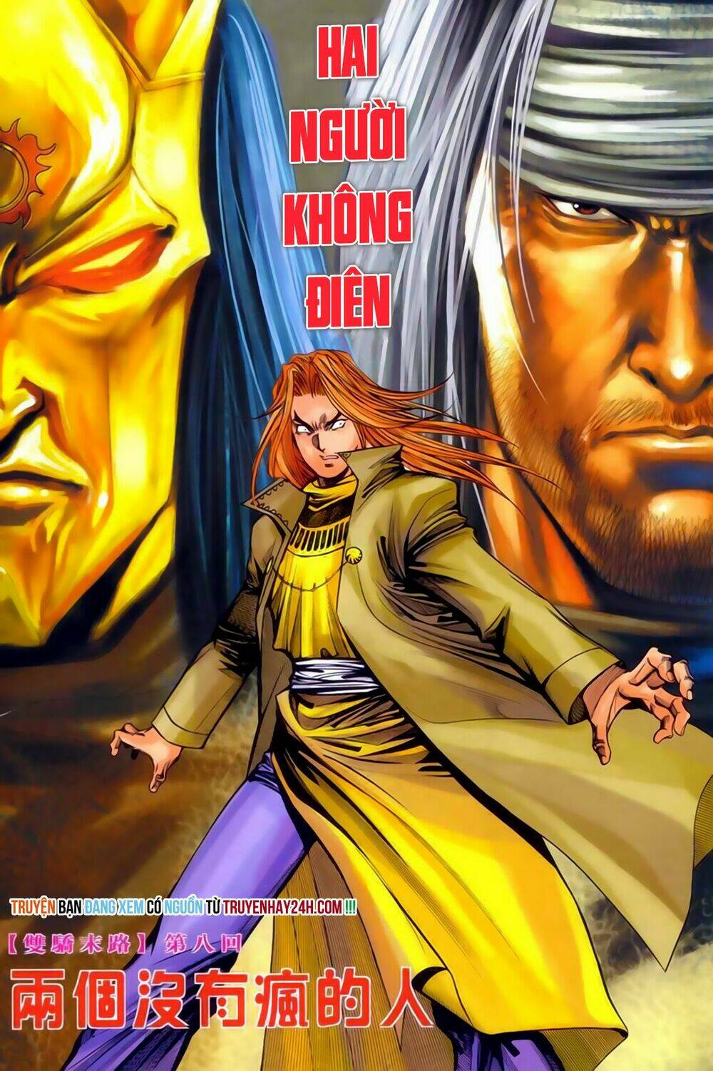 Song Hùng Kỳ Hiệp Chương 271 Ảnh 3