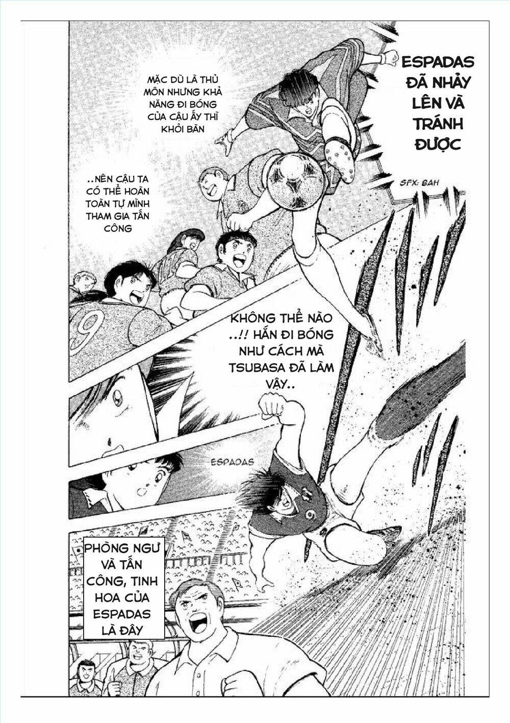 Captain Tsubasa : World Youth (Part 2) Chương 52 Ảnh 31