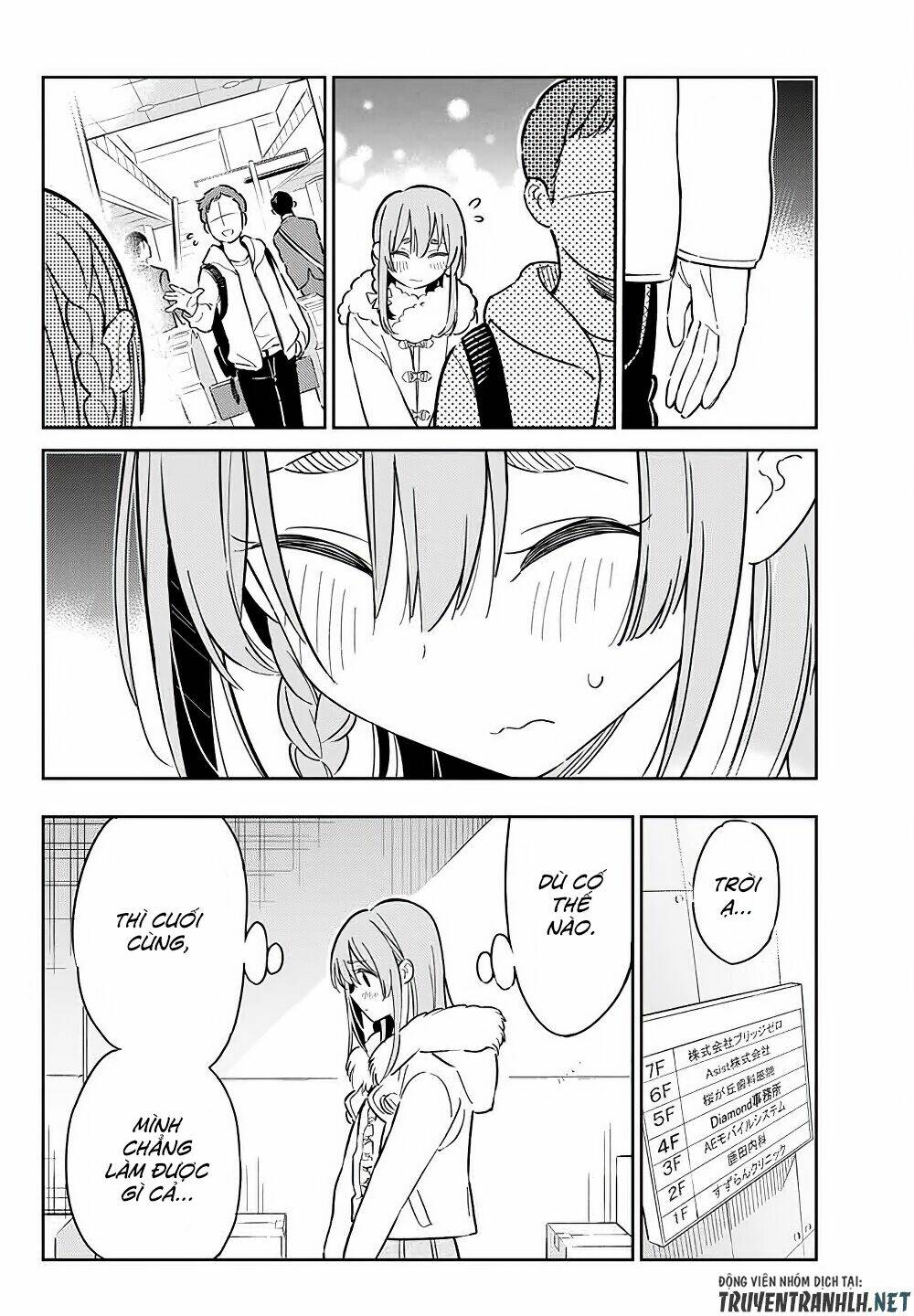 Kanojo, Hitomishirimaru Chương 3 Ảnh 11